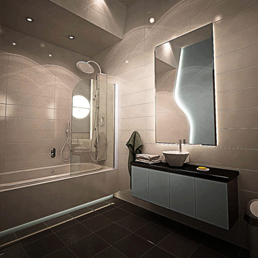 Image of dHQqNj Banan Egypt Interior architecture landscape design 11012 Bathroom 01